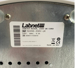 labnet vx-200底部實(shí)拍圖