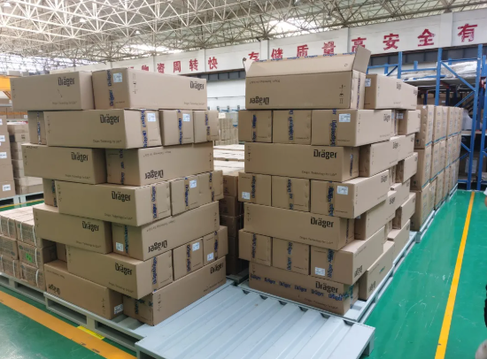 德爾格口罩到達(dá)全運會