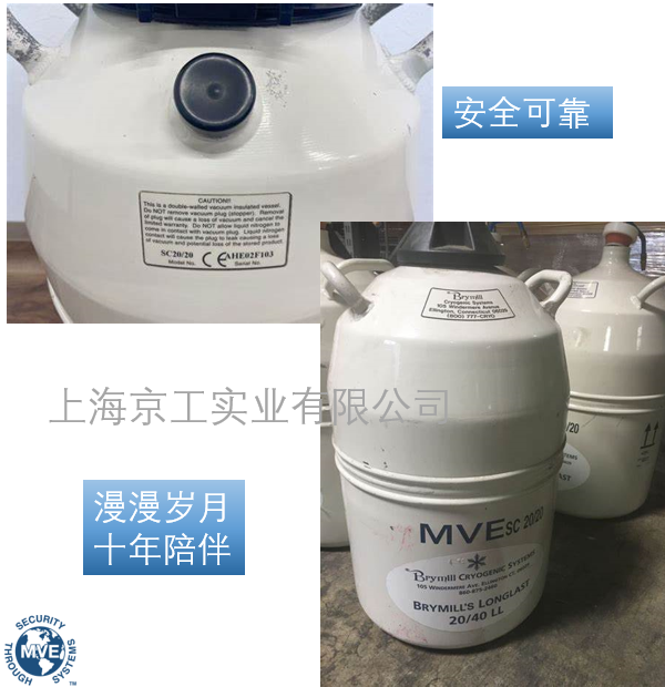 美國MVE液氮罐SC20